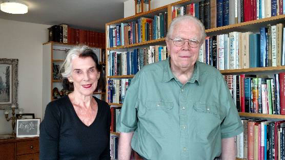 Edythe Murphy Holbrook (Charles J. V. Murphy’s daughter) and John Holbrook in NYC